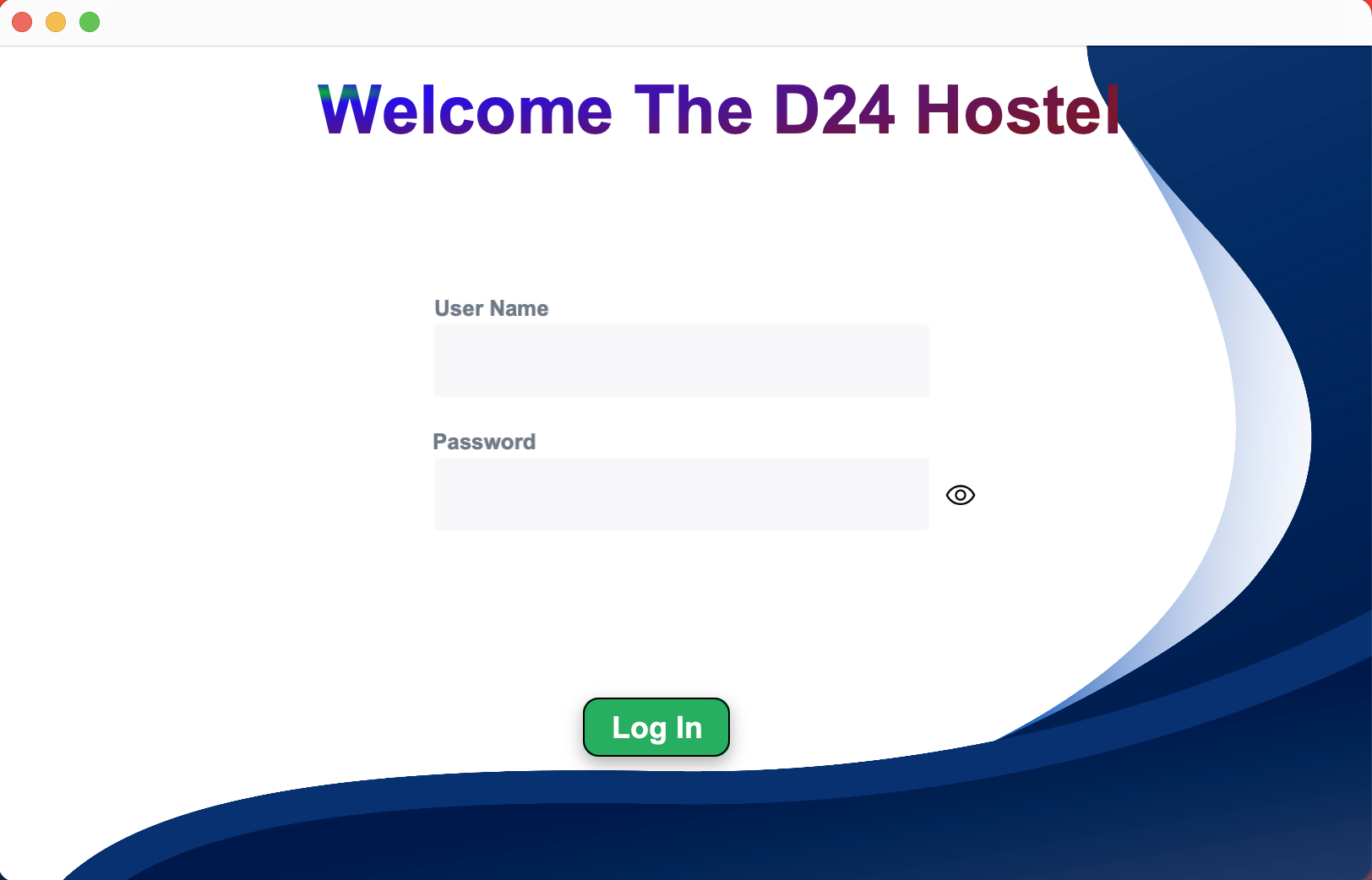 Hostel Management System image