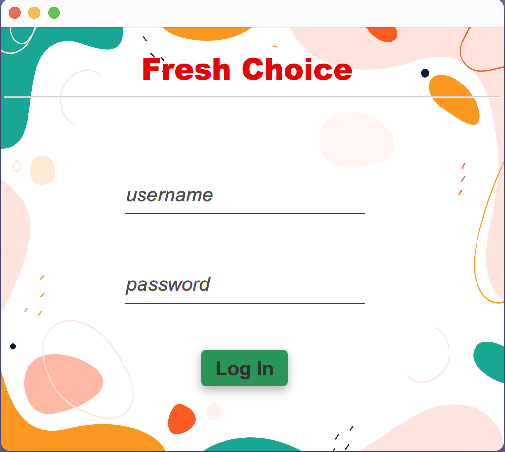 SuperMarket Manage System image